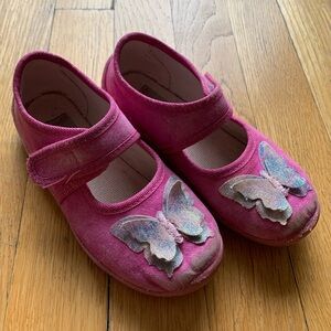 Cute Butterfly Slippers Size 10.5 US (27EU)